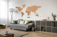 Weltkarte Pinnwand aus Kork kaufen