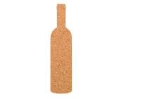 Kork-Pinnwand Weinflasche