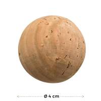 Ball aus Natur-Kork 40mm
