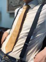 Krawatte aus Kork