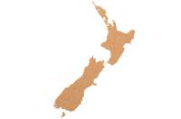 Kork-Pinnwand Neuseeland