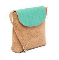 Grüne Korkledertasche (Tasche aus Korkstoff) kaufen