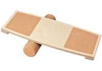 Indoor Board Balance Board Korkrolle Faszienrolle Kork Rolle Massage Korkmatte 