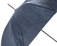 Schirm aus blauem Korkstoff kaufen