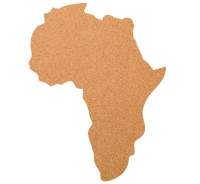 Kork-Pinnwand Afrika