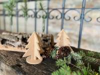 Mini Weihnachtsbaum aus Presskork