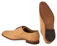 Klassisch eleganter Schuh für Herren aus Kork