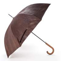 Kork-Schirm (Schirm aus Korkstoff) 89 cm, braun