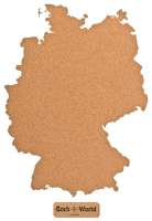 Deutschlandkarte Pinnwand