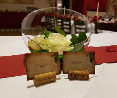 Tisch-Karten für Hochzeit