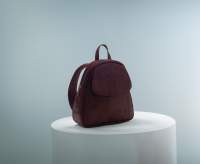 Mini Rucksack aus Kork - braun | Trendiges Accessoires